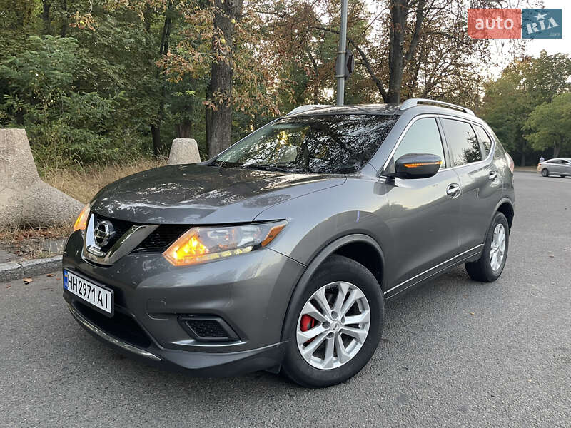 Внедорожник / Кроссовер Nissan Rogue 2015 в Одессе