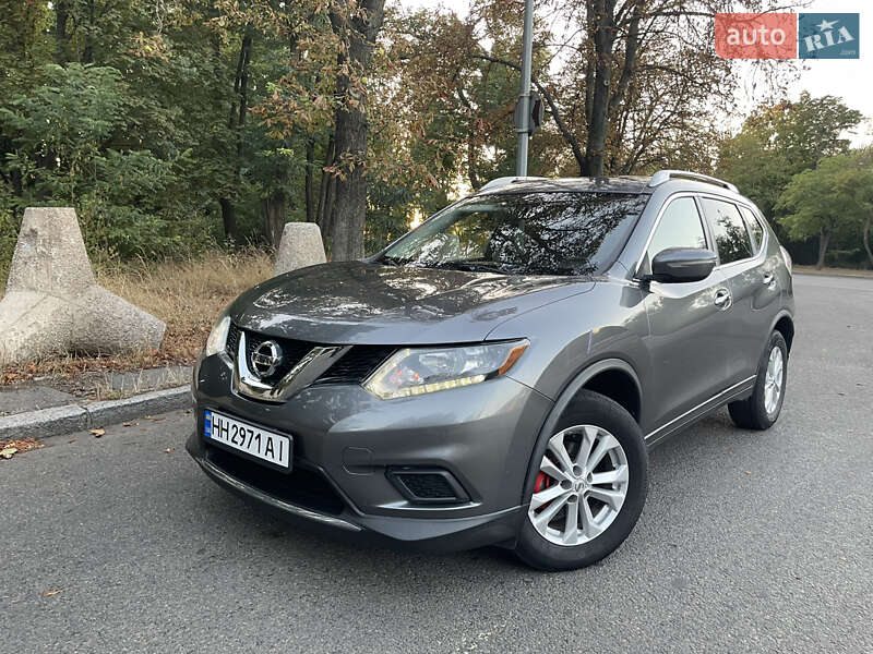 Внедорожник / Кроссовер Nissan Rogue 2015 в Одессе