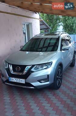 Позашляховик / Кросовер Nissan Rogue 2018 в Кропивницькому