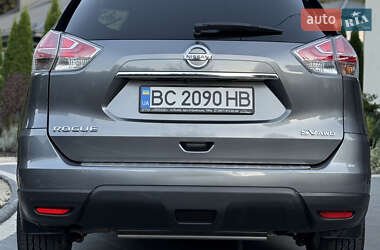 Позашляховик / Кросовер Nissan Rogue 2015 в Львові
