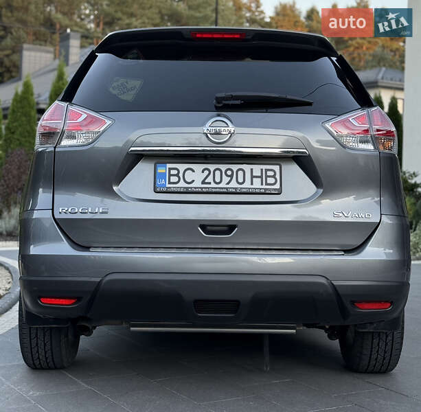 Nissan Rogue 2015