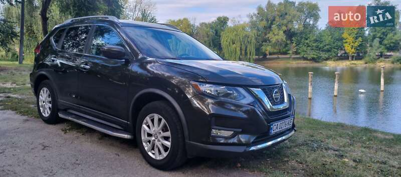 Nissan Rogue 2017 Nissan Rogue 2017