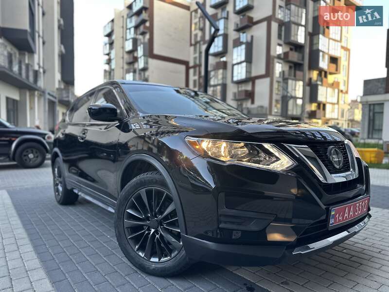 Nissan Rogue 2018