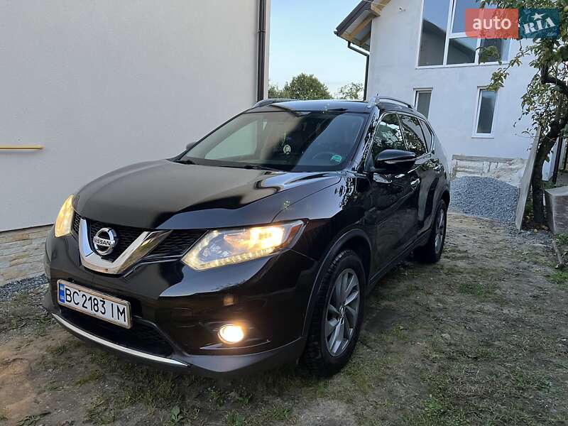 Внедорожник / Кроссовер Nissan Rogue 2015 в Львове фото 4 Внедорожник / Кроссовер Nissan Rogue 2015 в Львове