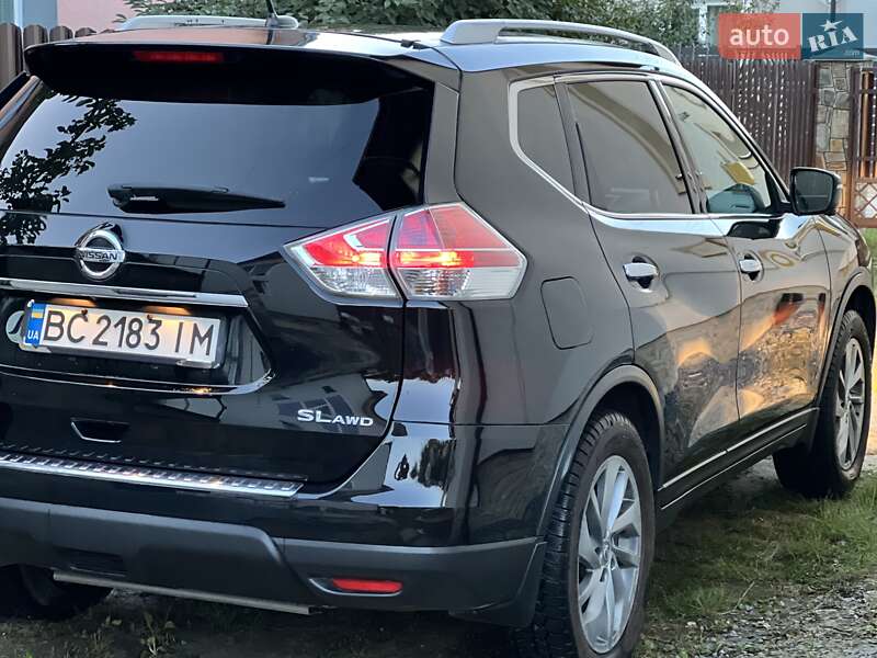 Внедорожник / Кроссовер Nissan Rogue 2015 в Львове фото 11 Внедорожник / Кроссовер Nissan Rogue 2015 в Львове