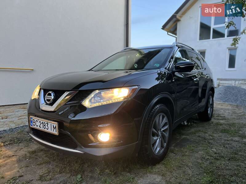 Внедорожник / Кроссовер Nissan Rogue 2015 в Львове фото 6 Внедорожник / Кроссовер Nissan Rogue 2015 в Львове