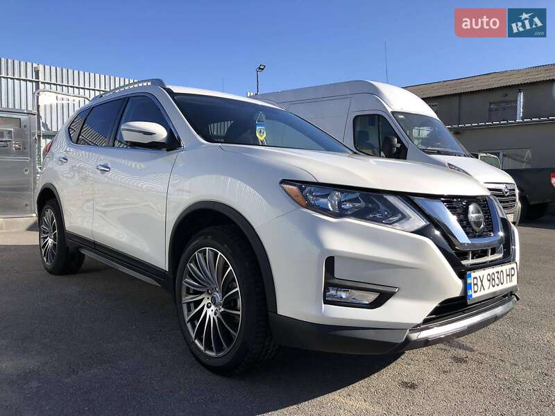 Nissan Rogue 2018