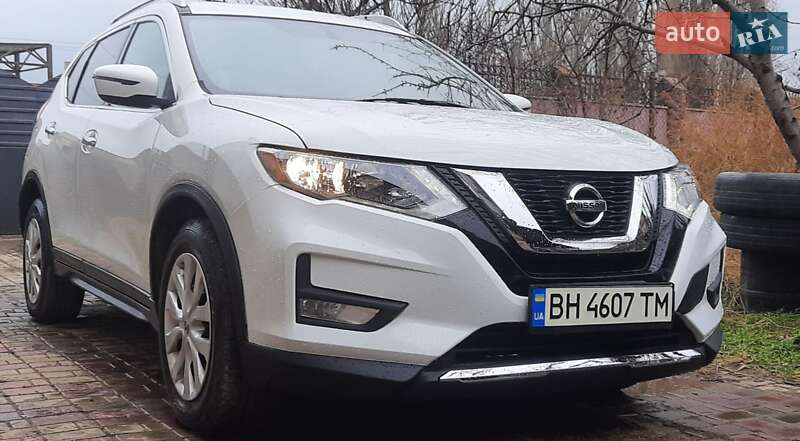 Nissan Rogue 2017