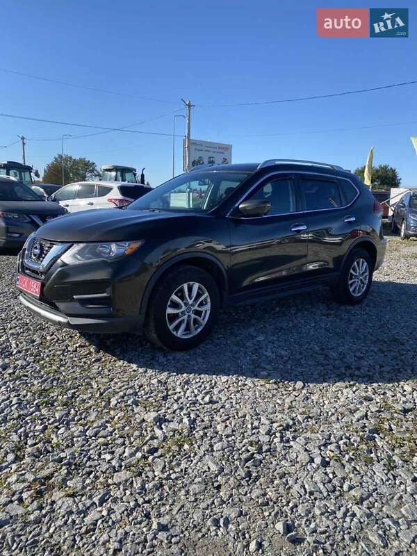 Nissan Rogue 2017