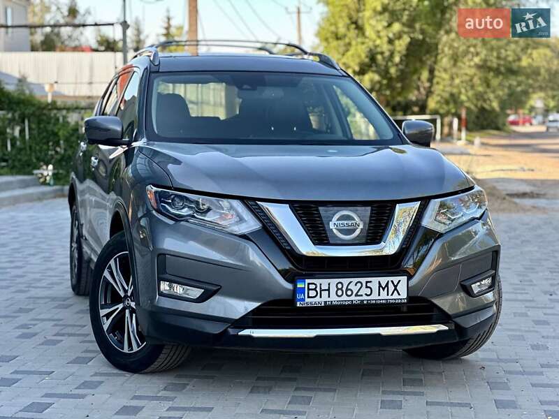 Nissan Rogue 2017