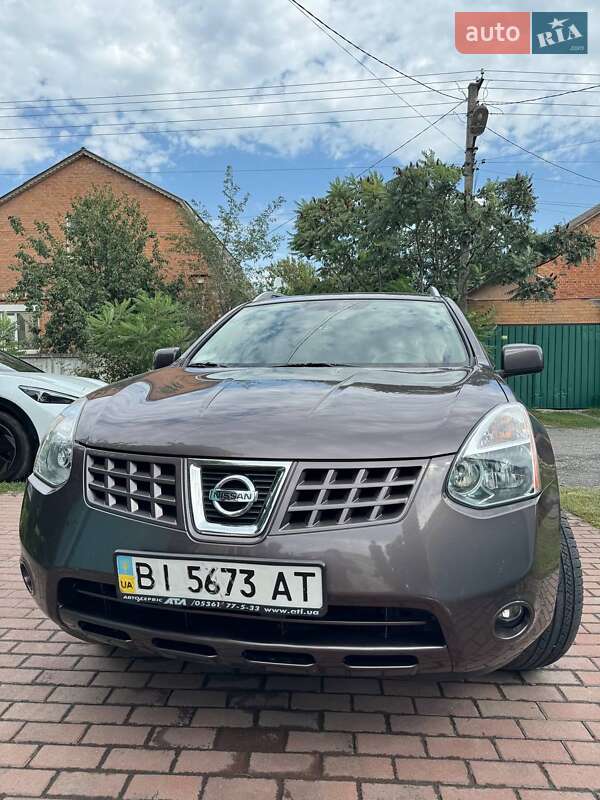 Позашляховик / Кросовер Nissan Rogue 2008 в Лубнах фото 2 Позашляховик / Кросовер Nissan Rogue 2008 в Лубнах