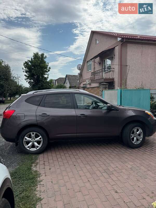 Позашляховик / Кросовер Nissan Rogue 2008 в Лубнах фото 3 Позашляховик / Кросовер Nissan Rogue 2008 в Лубнах