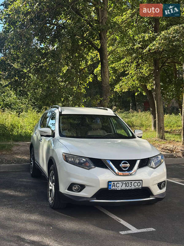 Nissan Rogue 2015 Nissan Rogue 2015