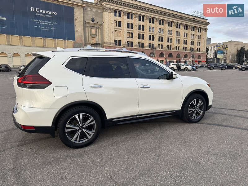 Позашляховик / Кросовер Nissan Rogue 2018 в Харкові фото 6 Позашляховик / Кросовер Nissan Rogue 2018 в Харкові