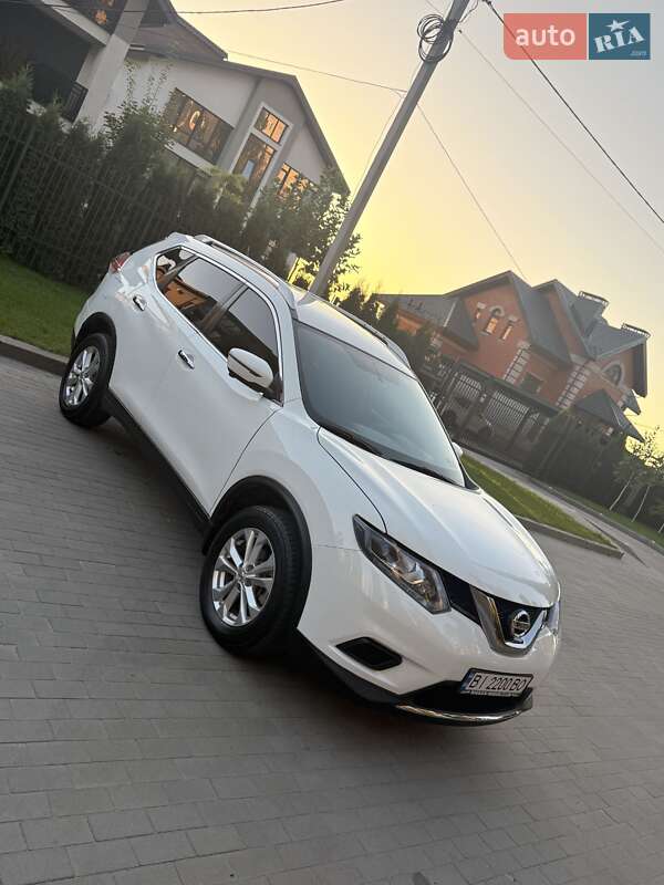 Nissan Rogue 2016