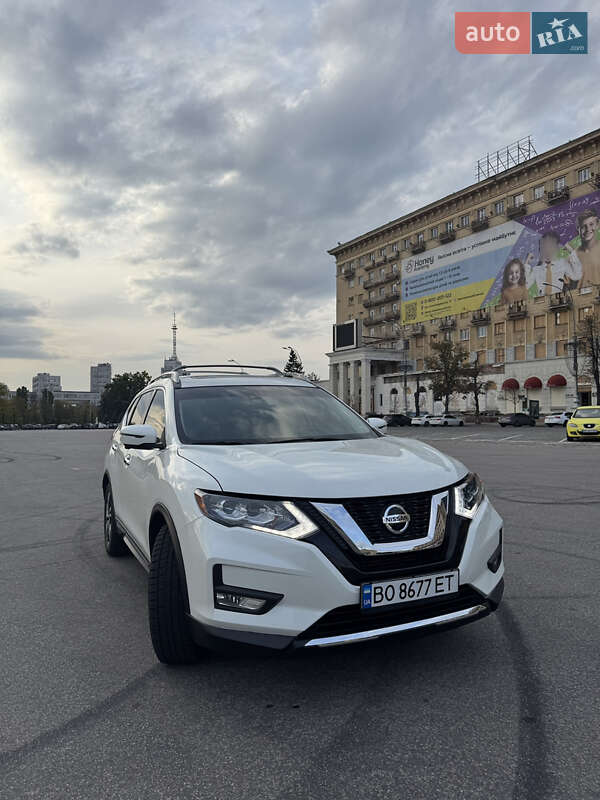 Позашляховик / Кросовер Nissan Rogue 2018 в Харкові фото 2 Позашляховик / Кросовер Nissan Rogue 2018 в Харкові