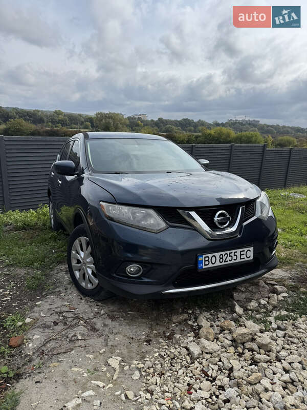 Nissan Rogue 2016
