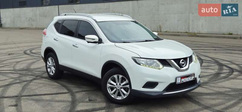 Nissan Rogue 2016
