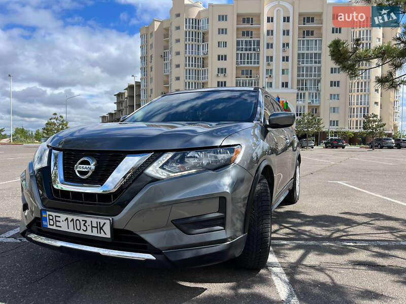Nissan Rogue 2016