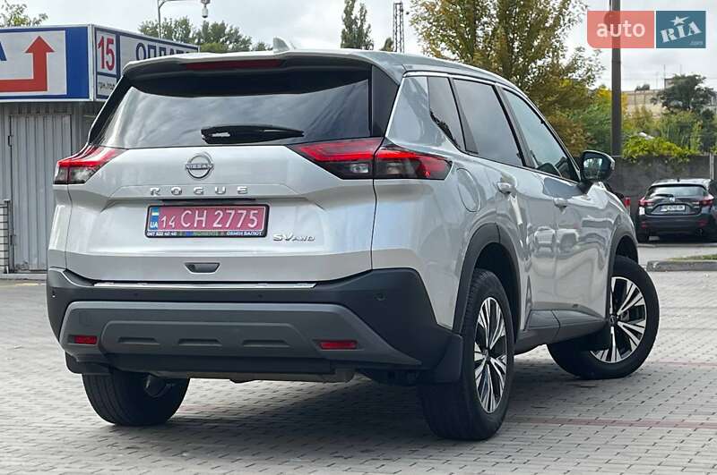 Позашляховик / Кросовер Nissan Rogue 2022 в Дніпрі фото 4 Позашляховик / Кросовер Nissan Rogue 2022 в Дніпрі
