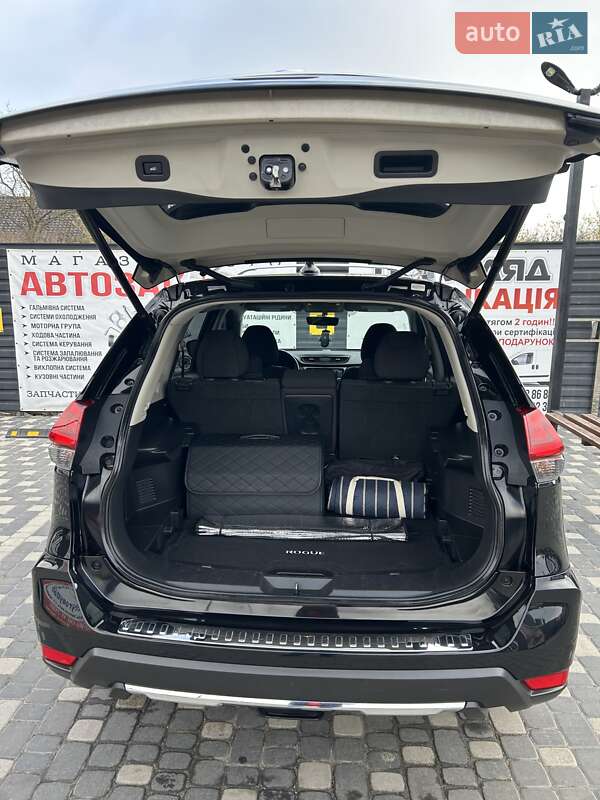 Внедорожник / Кроссовер Nissan Rogue 2017 в Шепетовке фото 7 Внедорожник / Кроссовер Nissan Rogue 2017 в Шепетовке