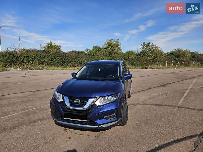 Nissan Rogue 2018