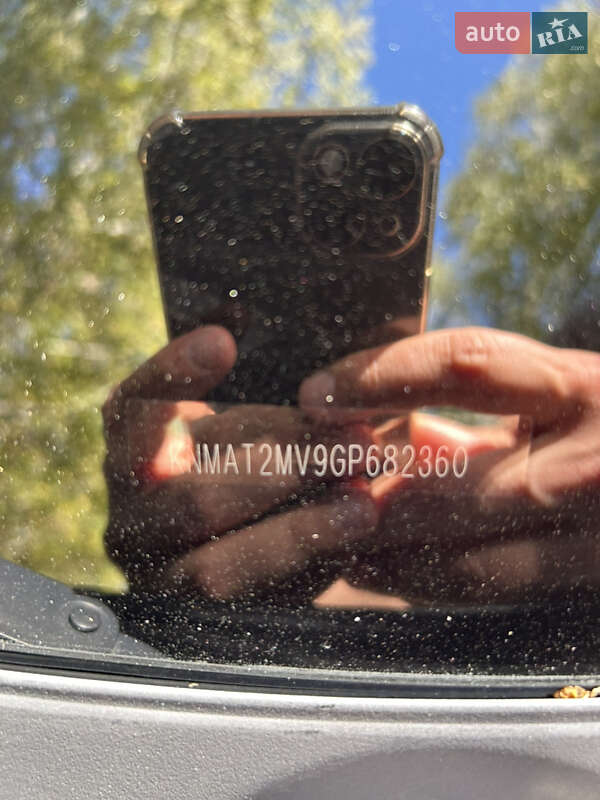 Внедорожник / Кроссовер Nissan Rogue 2016 в Лубнах