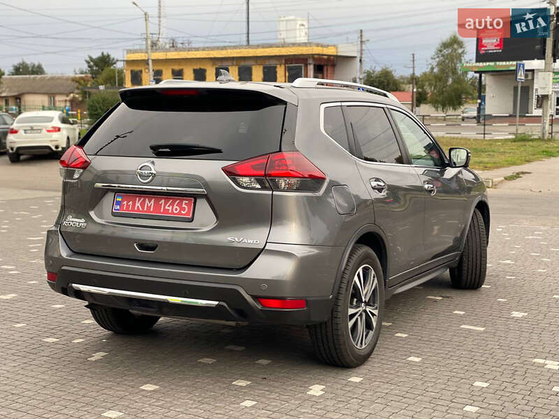 Позашляховик / Кросовер Nissan Rogue 2020 в Кременчуці