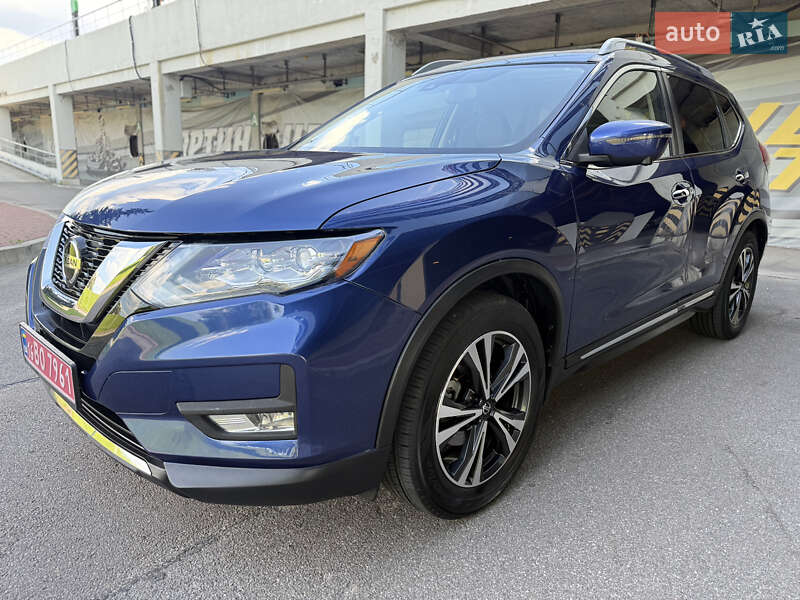 Nissan Rogue 2018