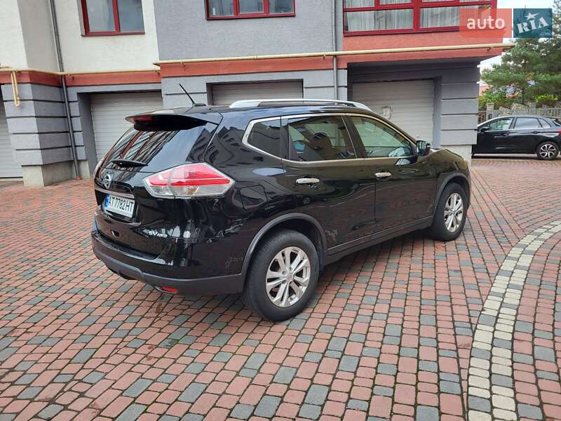 Позашляховик / Кросовер Nissan Rogue 2015 в Івано-Франківську фото 7 Позашляховик / Кросовер Nissan Rogue 2015 в Івано-Франківську