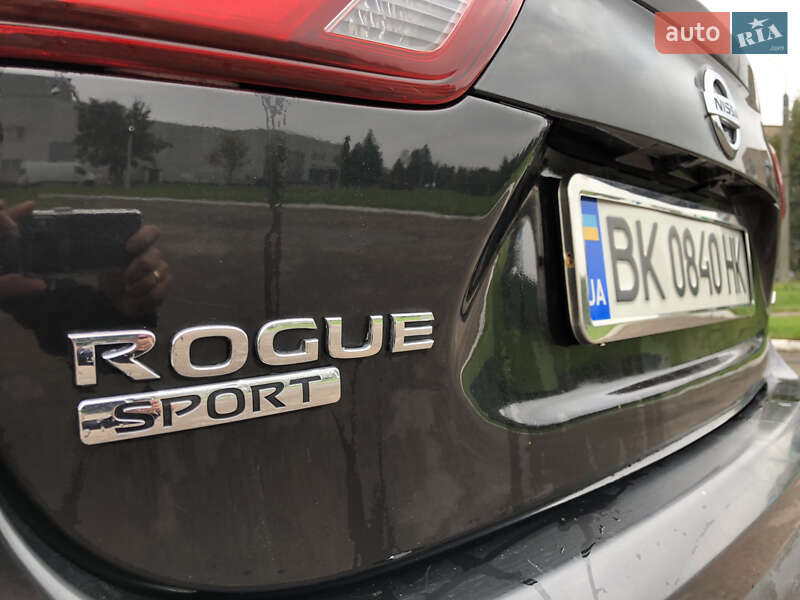 Позашляховик / Кросовер Nissan Rogue 2018 в Рівному фото 13 Позашляховик / Кросовер Nissan Rogue 2018 в Рівному