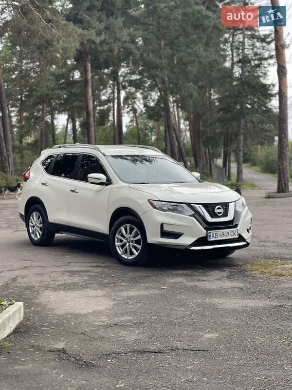 Nissan Rogue 2016