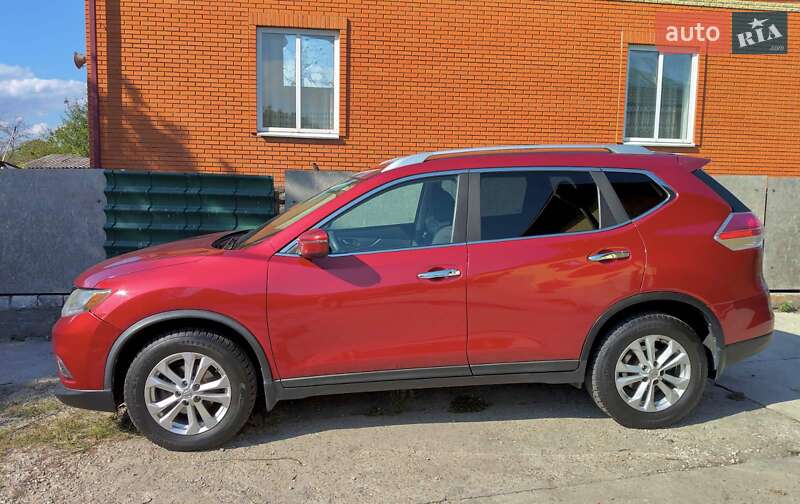 Nissan Rogue 2015 Nissan Rogue 2015