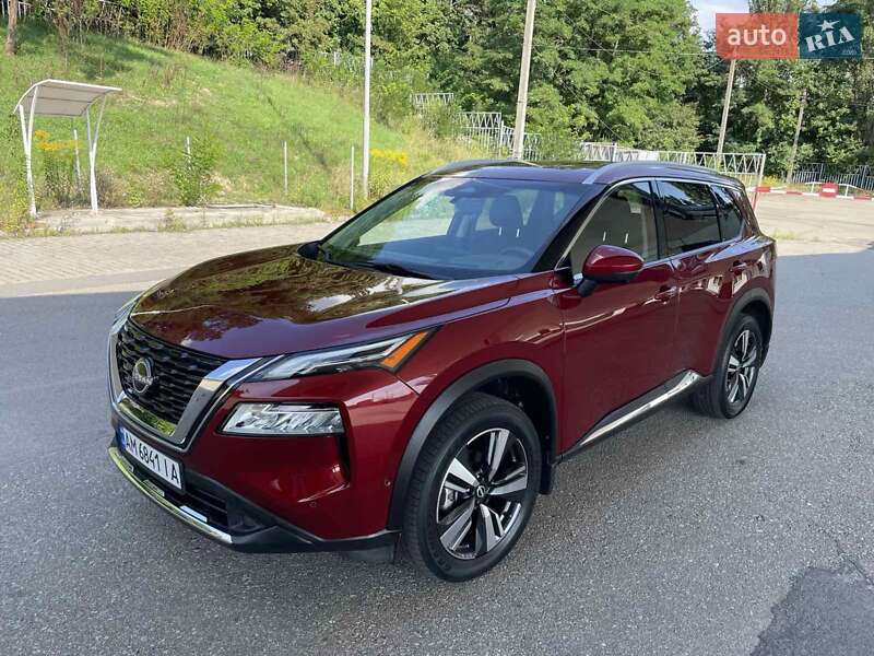 Позашляховик / Кросовер Nissan Rogue 2022 в Житомирі фото 9 Позашляховик / Кросовер Nissan Rogue 2022 в Житомирі