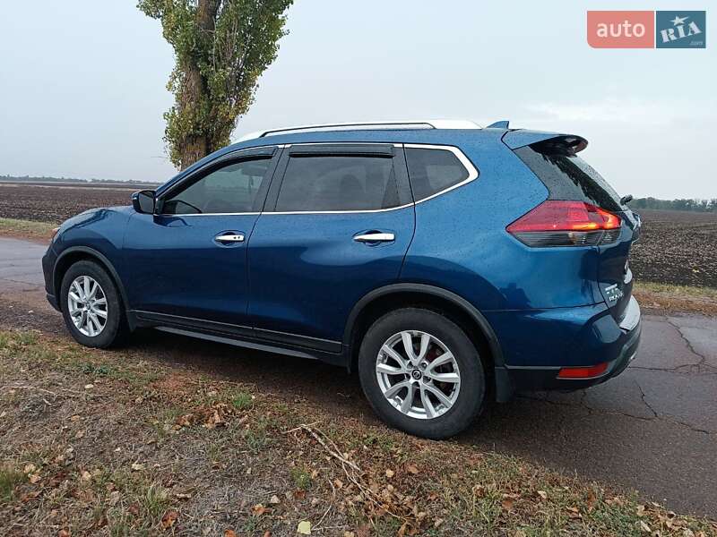 Nissan Rogue 2017