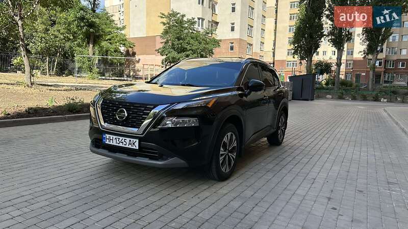 Nissan Rogue 2021
