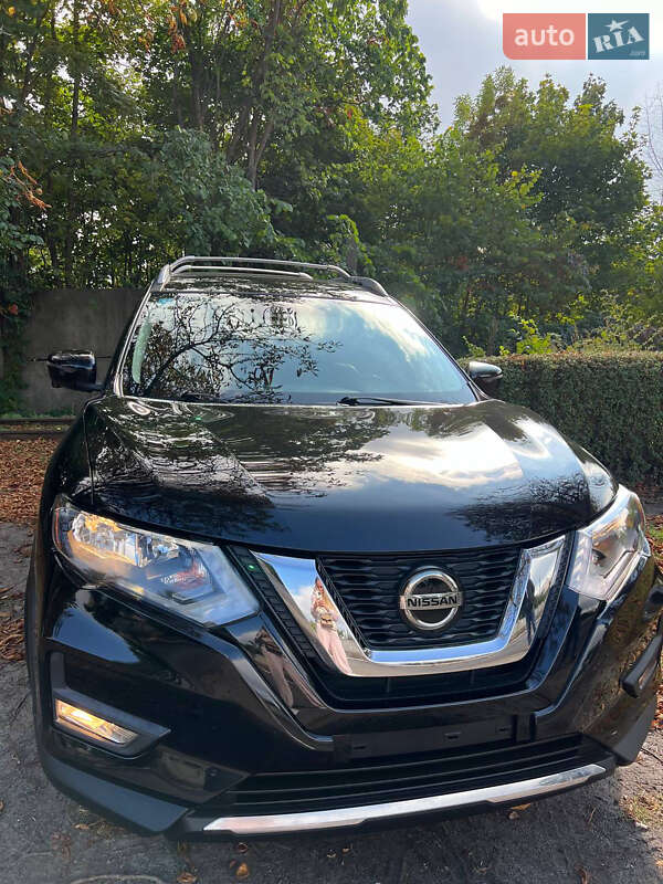 Внедорожник / Кроссовер Nissan Rogue 2018 в Белой Церкви фото 4 Внедорожник / Кроссовер Nissan Rogue 2018 в Белой Церкви