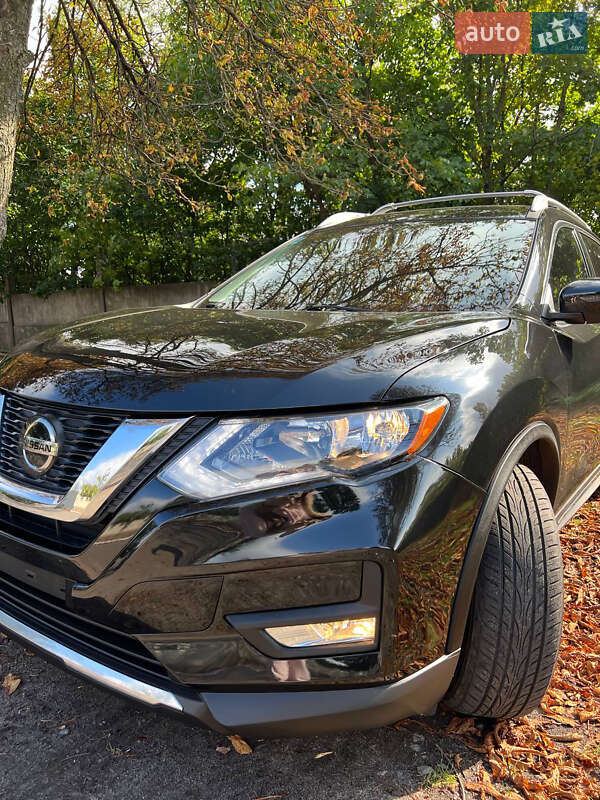 Nissan Rogue 2018 Nissan Rogue 2018