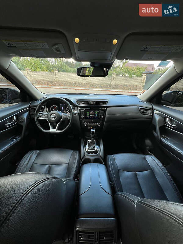 Внедорожник / Кроссовер Nissan Rogue 2018 в Белой Церкви фото 14 Внедорожник / Кроссовер Nissan Rogue 2018 в Белой Церкви