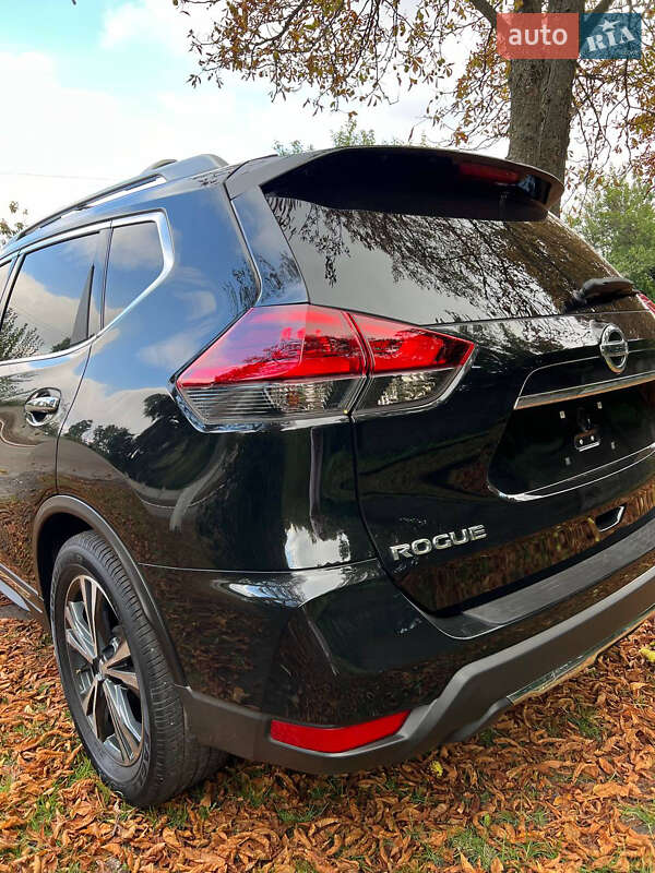 Внедорожник / Кроссовер Nissan Rogue 2018 в Белой Церкви фото 23 Внедорожник / Кроссовер Nissan Rogue 2018 в Белой Церкви