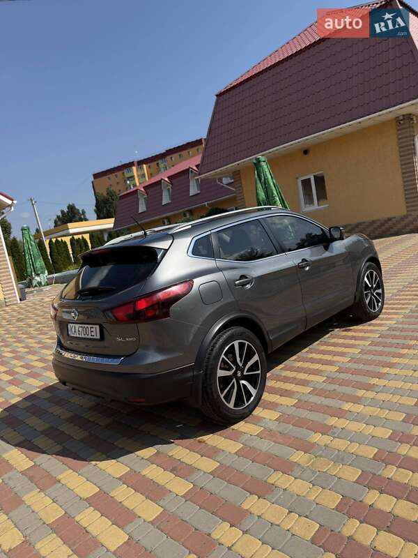 Позашляховик / Кросовер Nissan Rogue 2018 в Києві