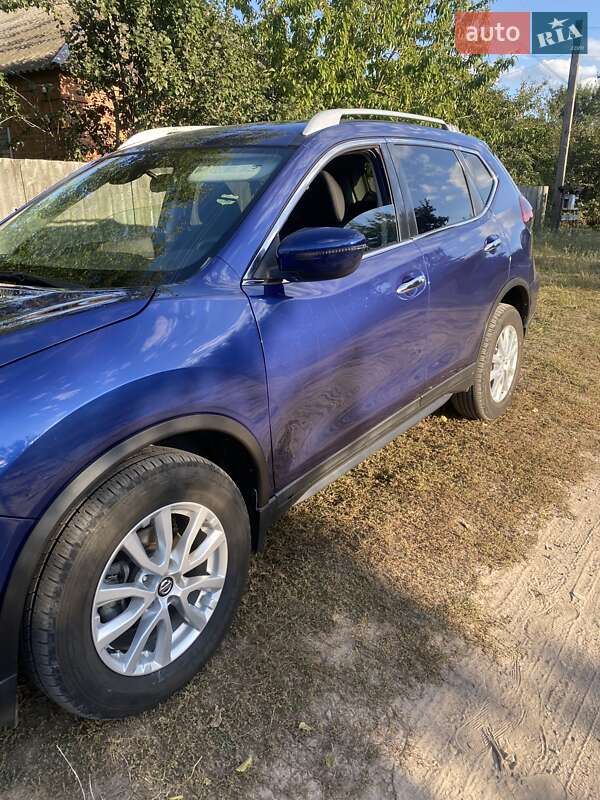 Внедорожник / Кроссовер Nissan Rogue 2019 в Богодухове фото 2 Внедорожник / Кроссовер Nissan Rogue 2019 в Богодухове