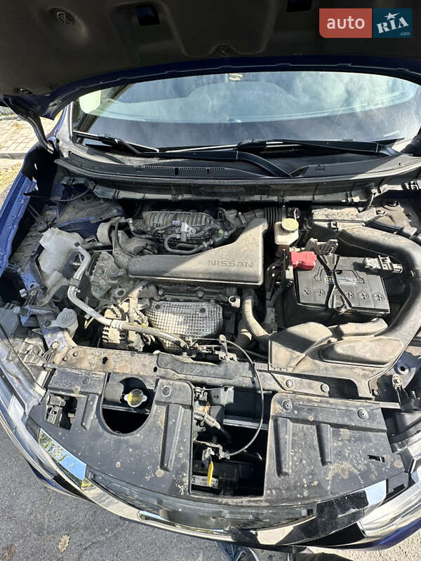 Внедорожник / Кроссовер Nissan Rogue 2017 в Запорожье фото 11 Внедорожник / Кроссовер Nissan Rogue 2017 в Запорожье