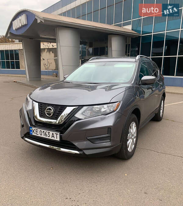 Nissan Rogue 2017