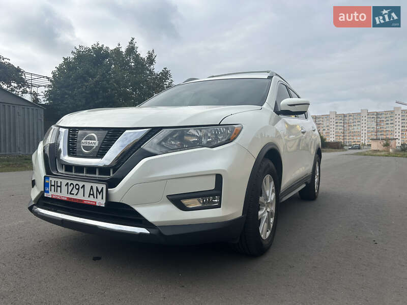 Nissan Rogue 2017