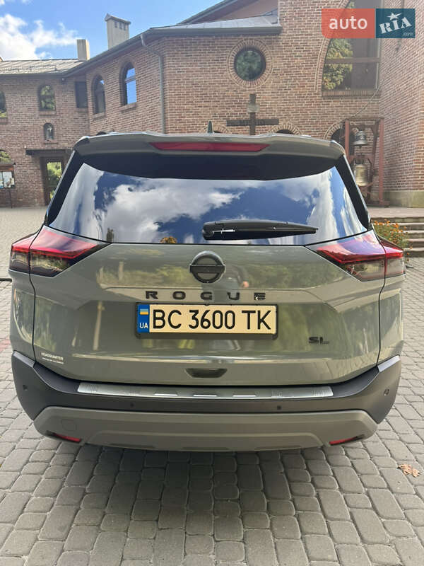 Внедорожник / Кроссовер Nissan Rogue 2021 в Львове