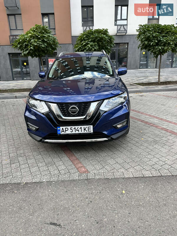 Nissan Rogue 2017