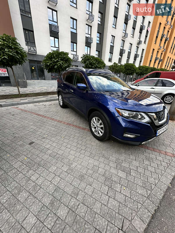 Внедорожник / Кроссовер Nissan Rogue 2017 в Запорожье фото 4 Внедорожник / Кроссовер Nissan Rogue 2017 в Запорожье