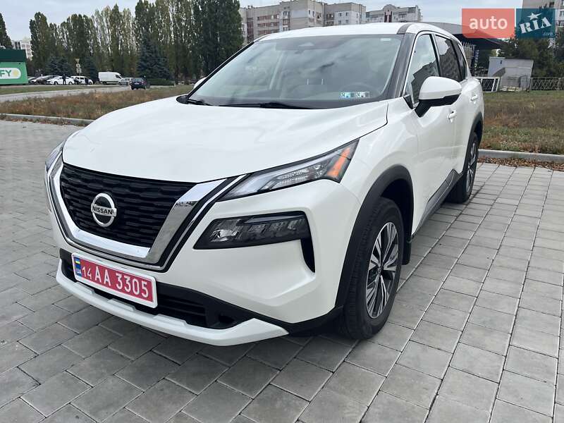 Внедорожник / Кроссовер Nissan Rogue 2021 в Черкассах