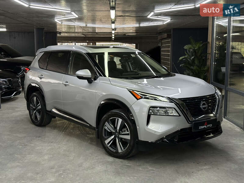 Nissan Rogue 2022